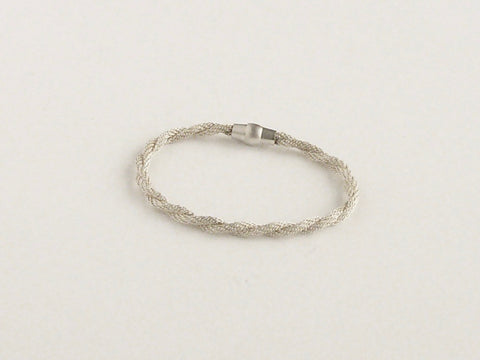 Rope mesh bracelet