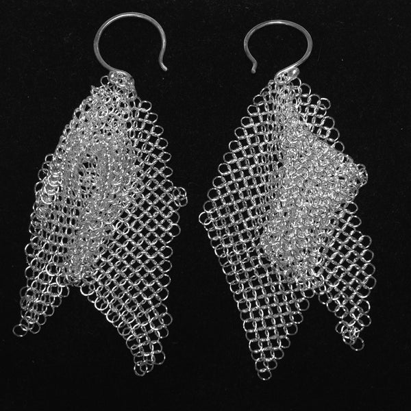 Chainmaille earrings