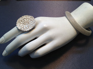 Lace ring