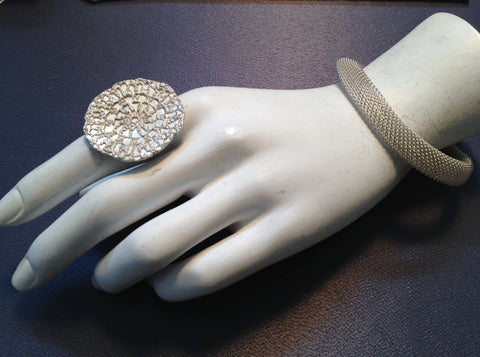 Lace ring