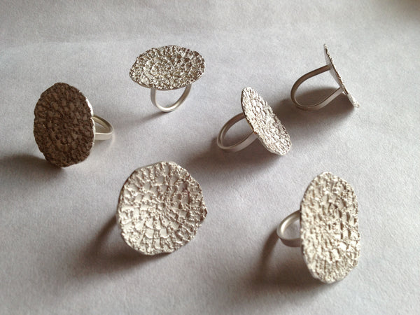 Lace ring