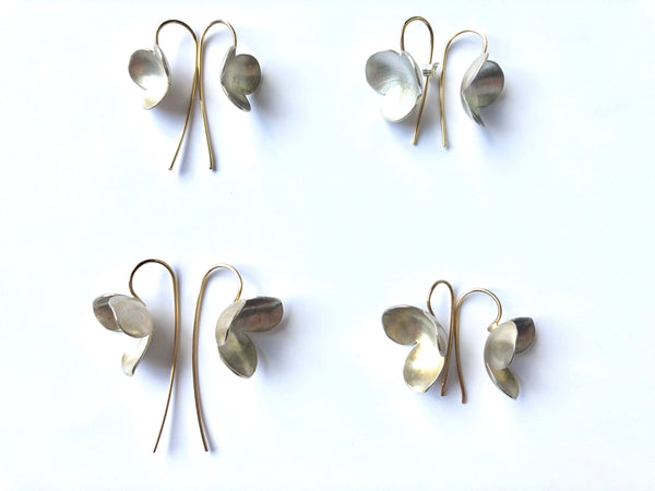 Trillium earrings