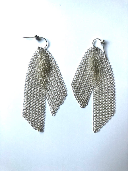 Chainmaille earrings