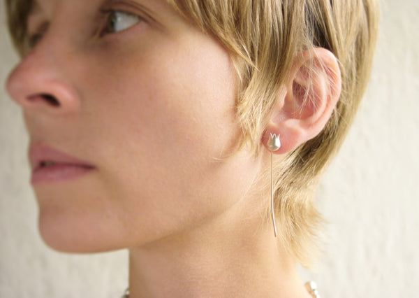 Tulip earrings