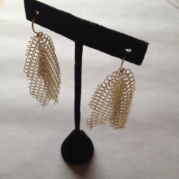 Chainmaille earrings