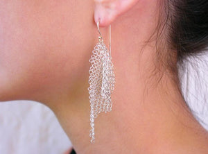 Chainmaille earrings