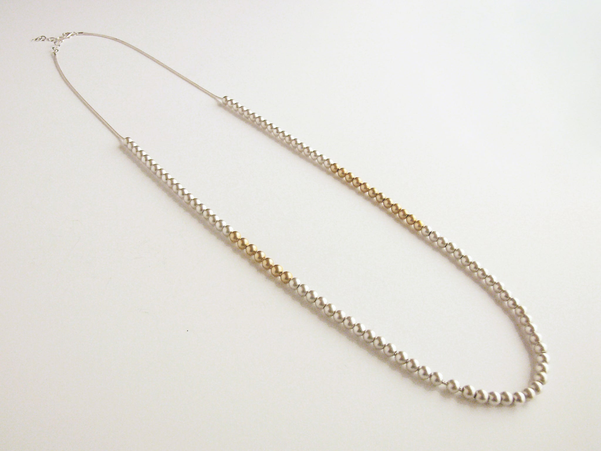 Two-Toned Beaded