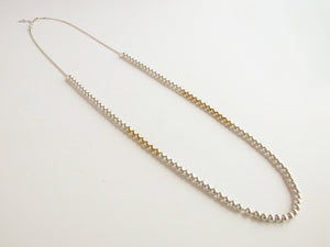 Two-Toned Beaded