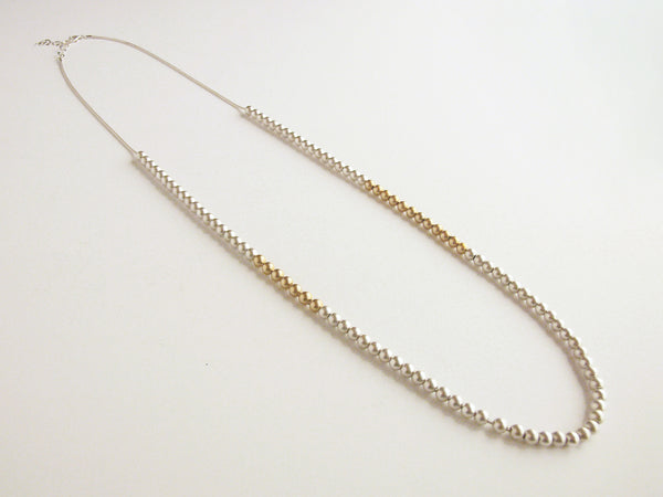 Two-Toned Beaded