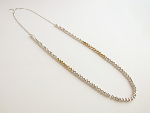 Two-Toned Beaded