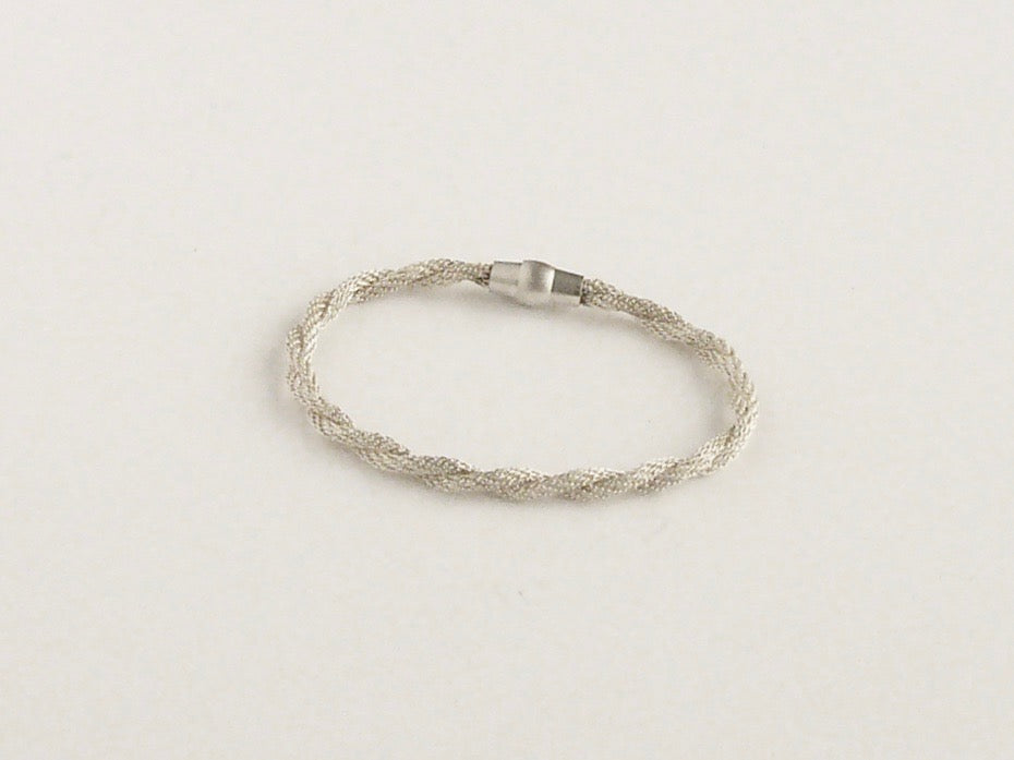 Rope mesh bracelet