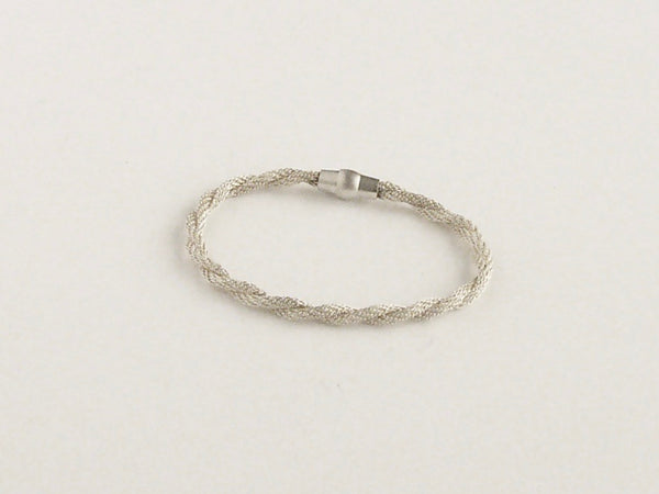 Rope mesh bracelet