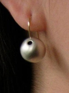 Cherry earrings