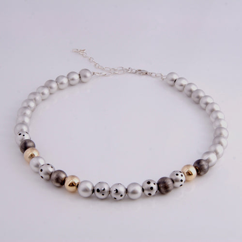 Dalmatian necklace