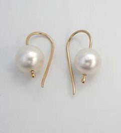 Pearl earrings