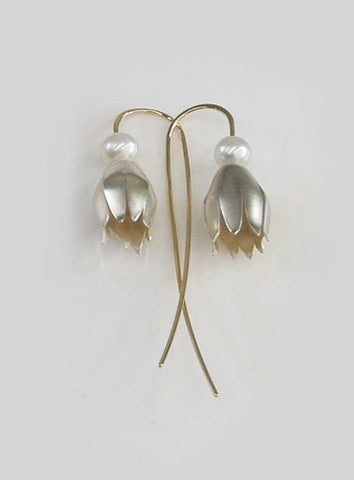 Snowdrop earrings