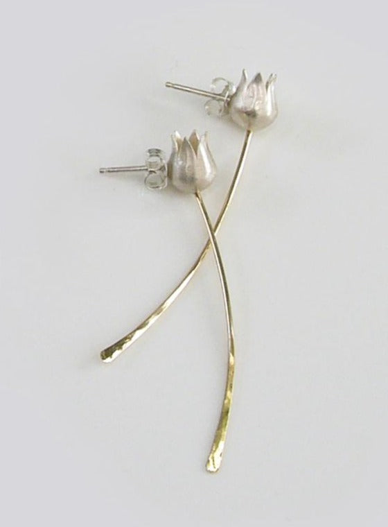 Tulip earrings