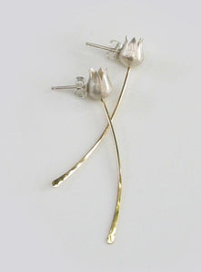 Tulip earrings
